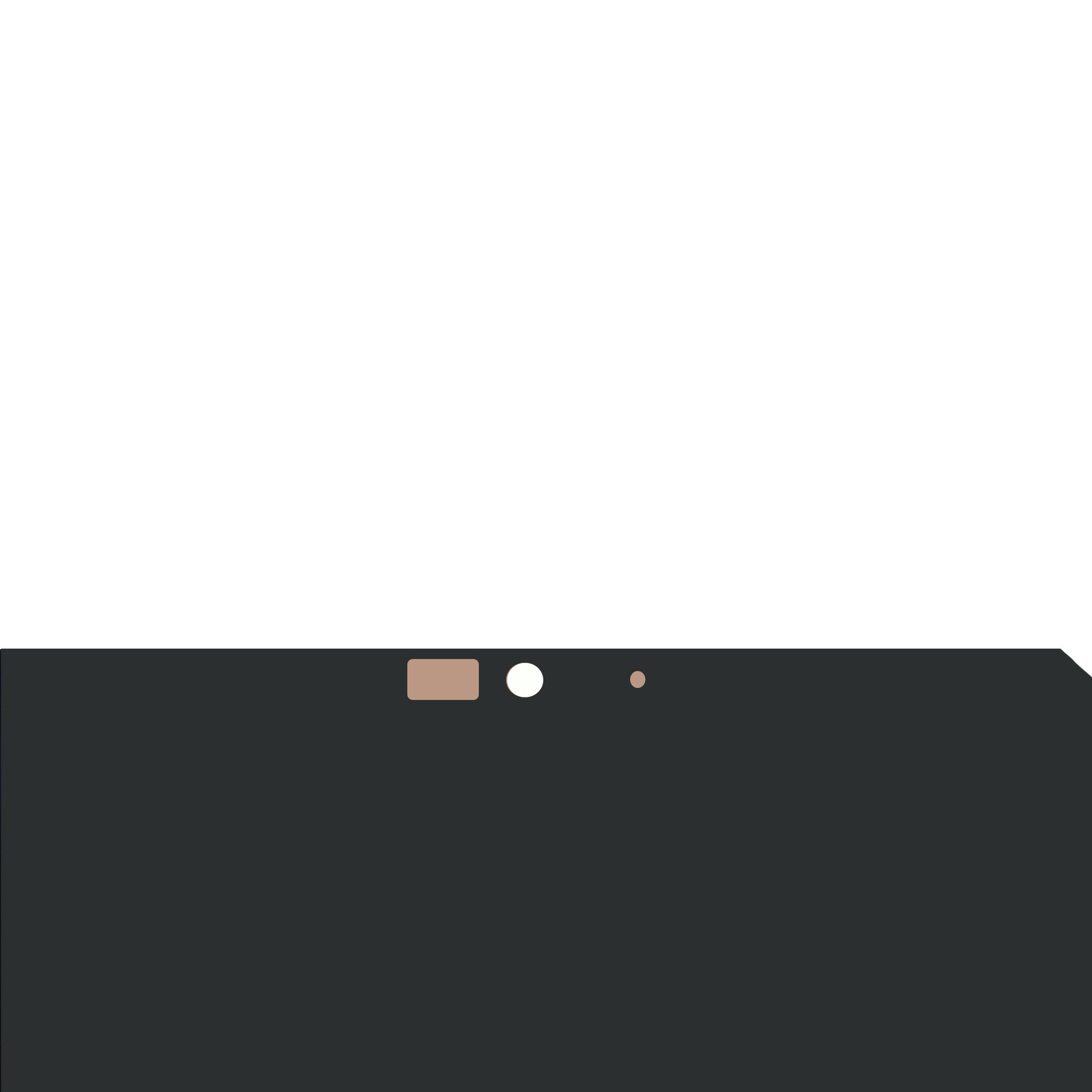 WUXGA LCD Touch Screen Display Assembly for Lenovo IdeaPad 5 2-in-1 16IRU9 83DU
