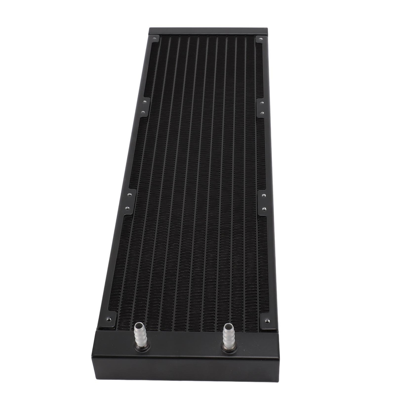 Water Cooling 12 Pipe 22mm Thickness Aluminum Alloy Computer Heat DTKU