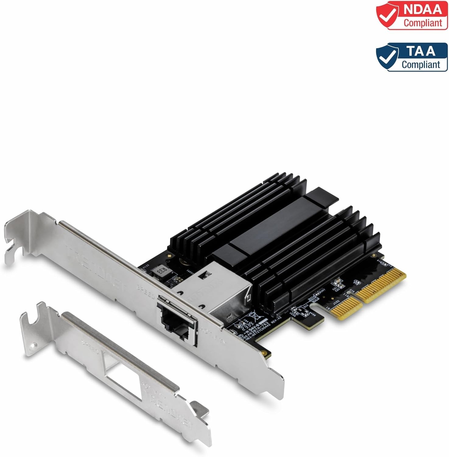 TEG-10GECTX 10GbE Network Adapter – Windows Compatible