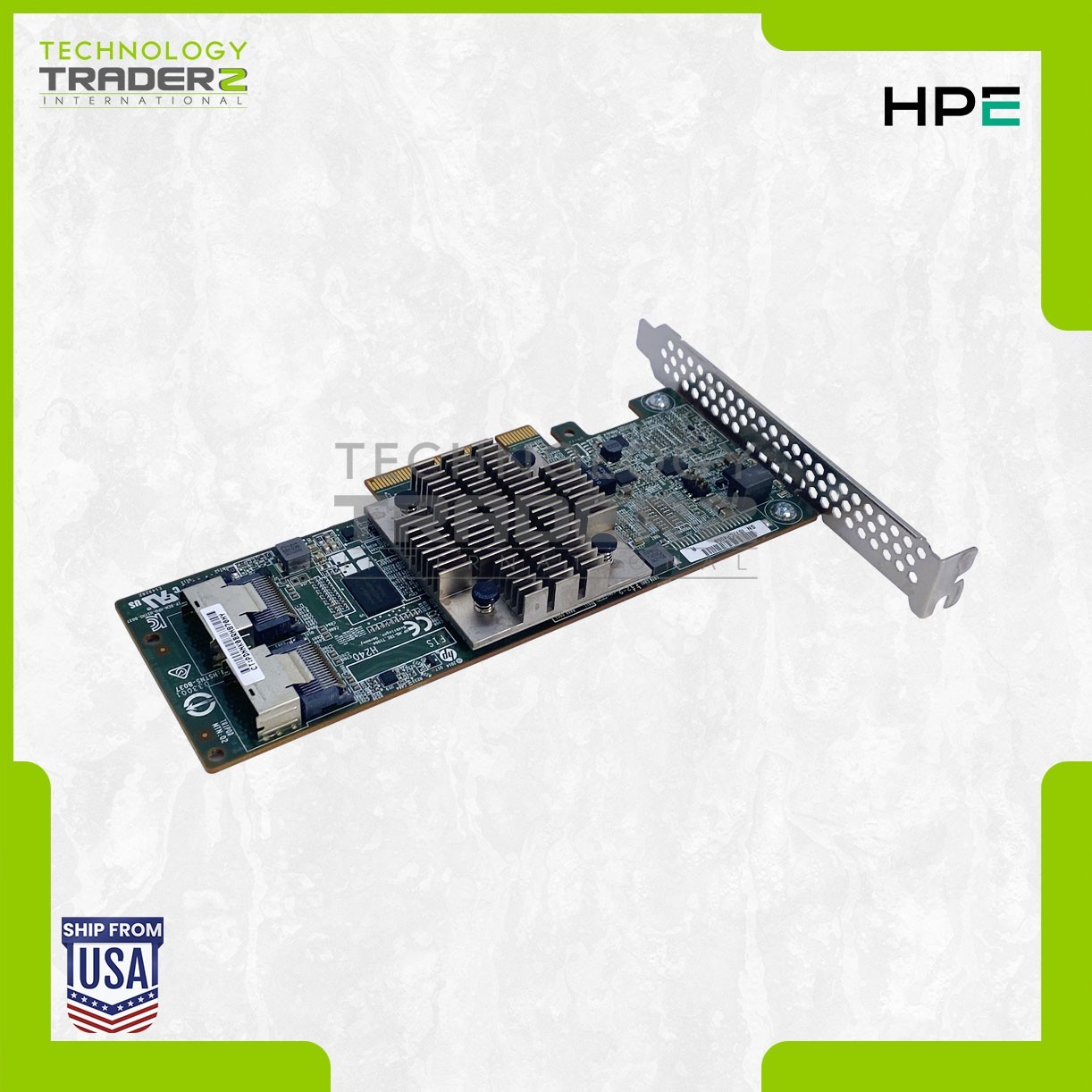 761873-B21 HP H240 2-Ports SAS/SATA 12Gbps PCI-E Smart HBA 726909-001 779134-001