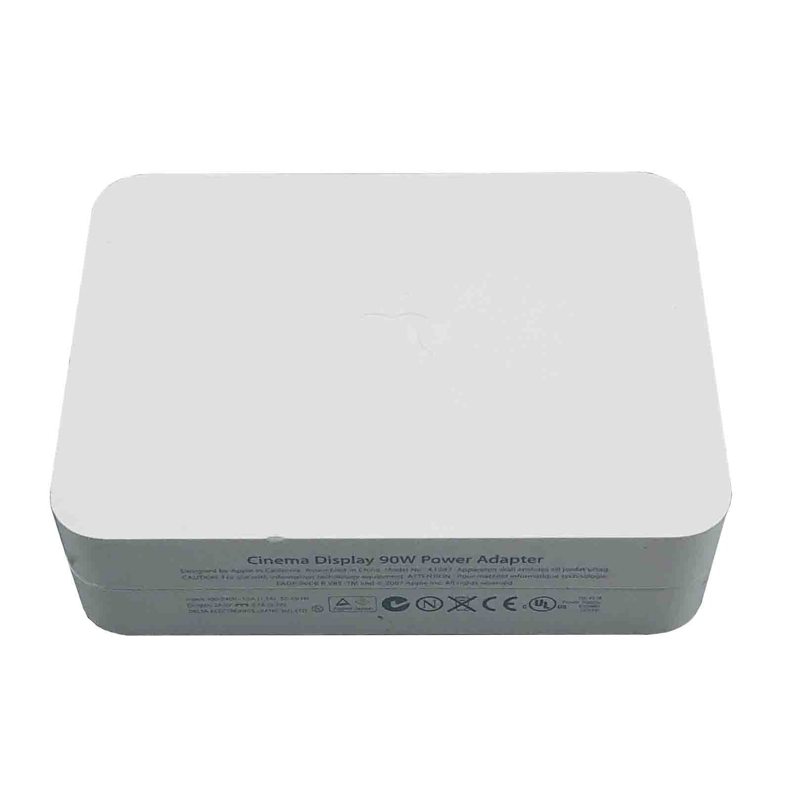 Original Apple A1082 23″ HD Cinema Display 90W Adapter Power Supply A1097 w/PC