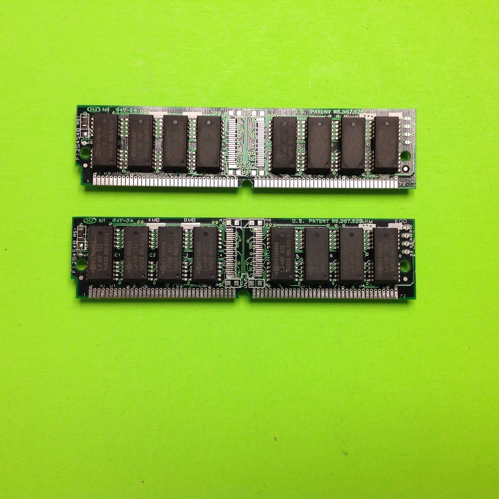 Set of (2) Generic Computer F12G4S4B Random Access Memory RAM