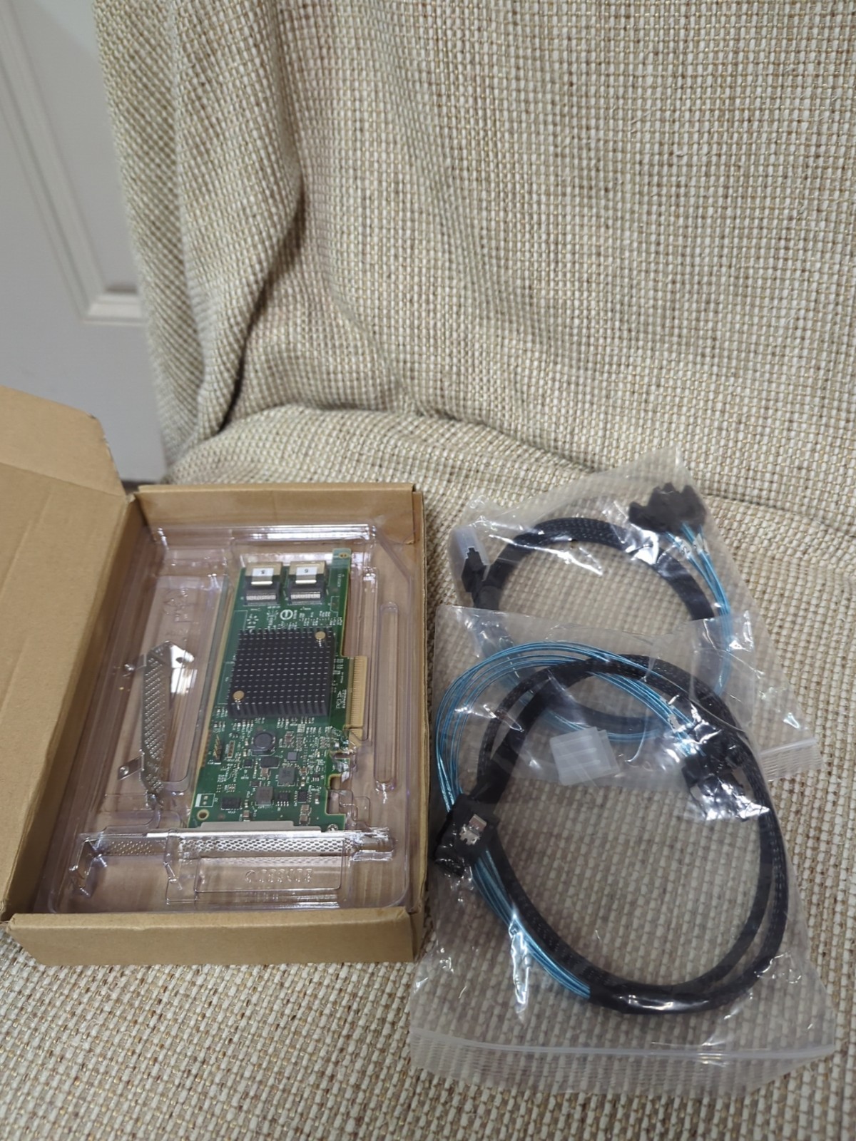 9207-8i 6Gbs SAS 2308 PCI-E 3.0 HBA IT Mode for ZFS FreeNAS unRAID Host Bus…
