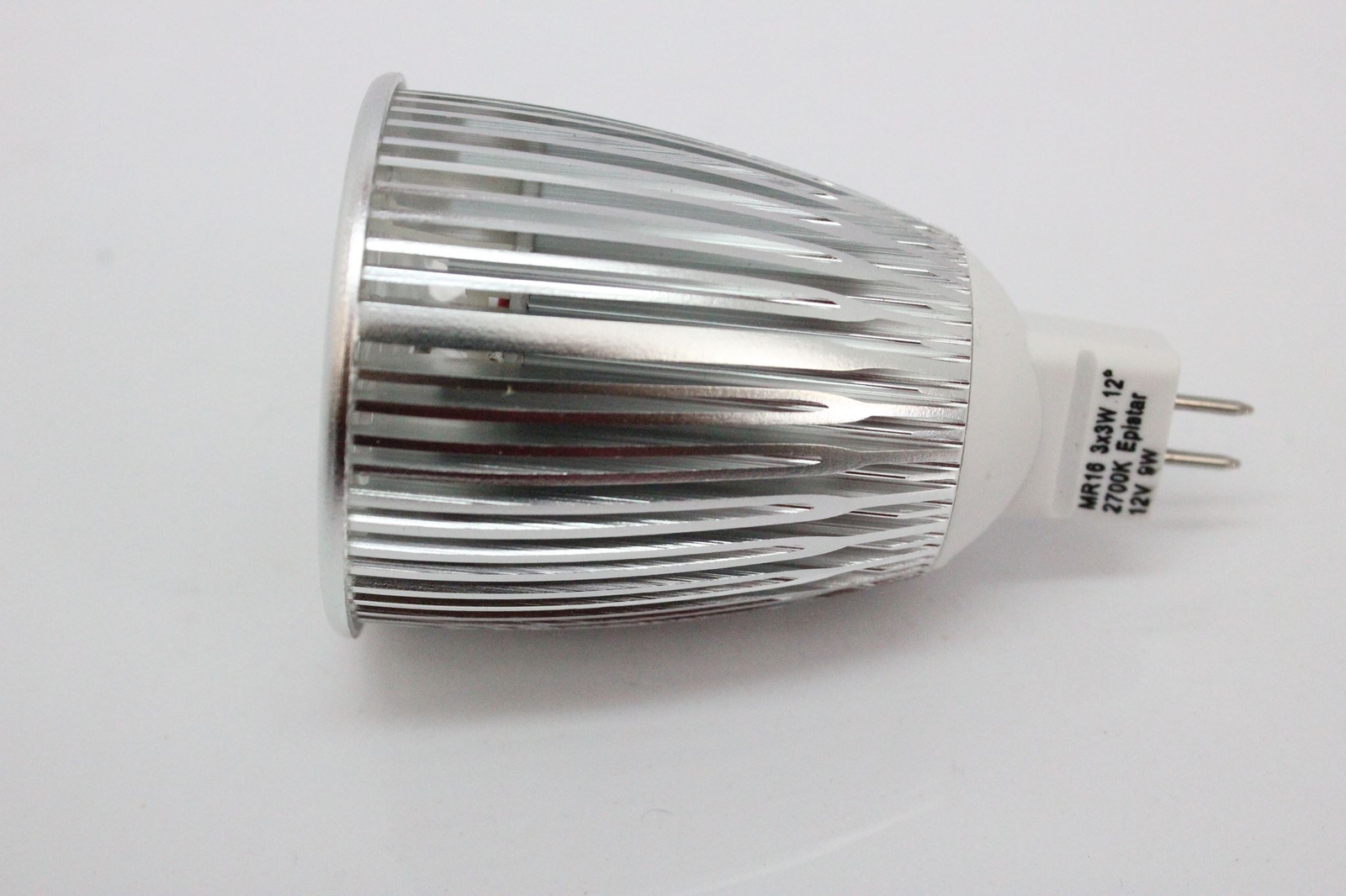 6 PACK MR16-9W-6500K-G5.3-12V DC 4″ HIGHT