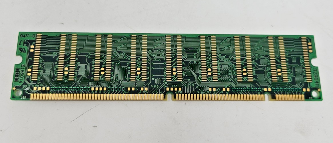 Micron 128MB 168 Pin PC133 SDRAM DIMM B6 462