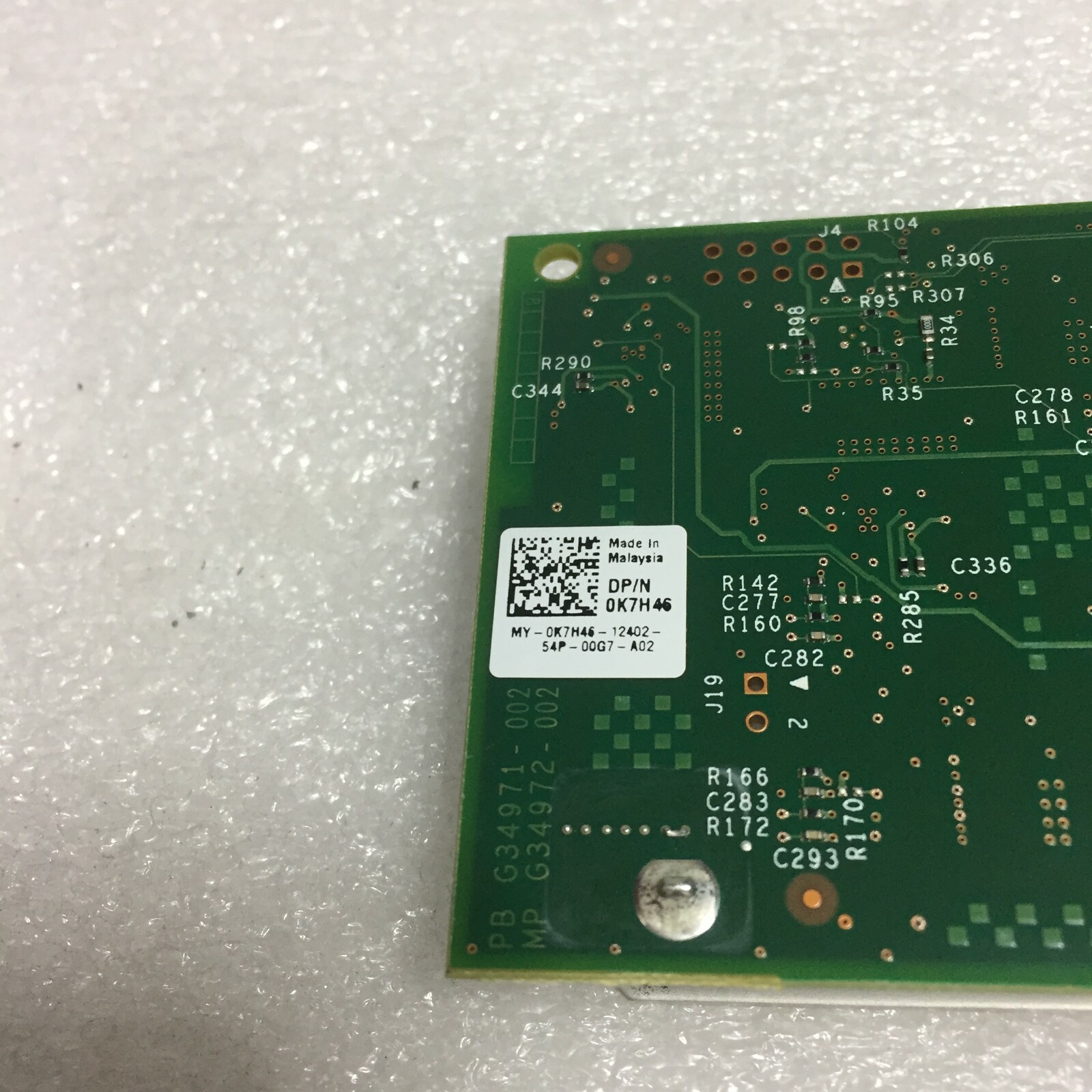 Dell Intel X540-T2 K7H46 Dual-port Network Adapter Full Height Bracket FREE S/H
