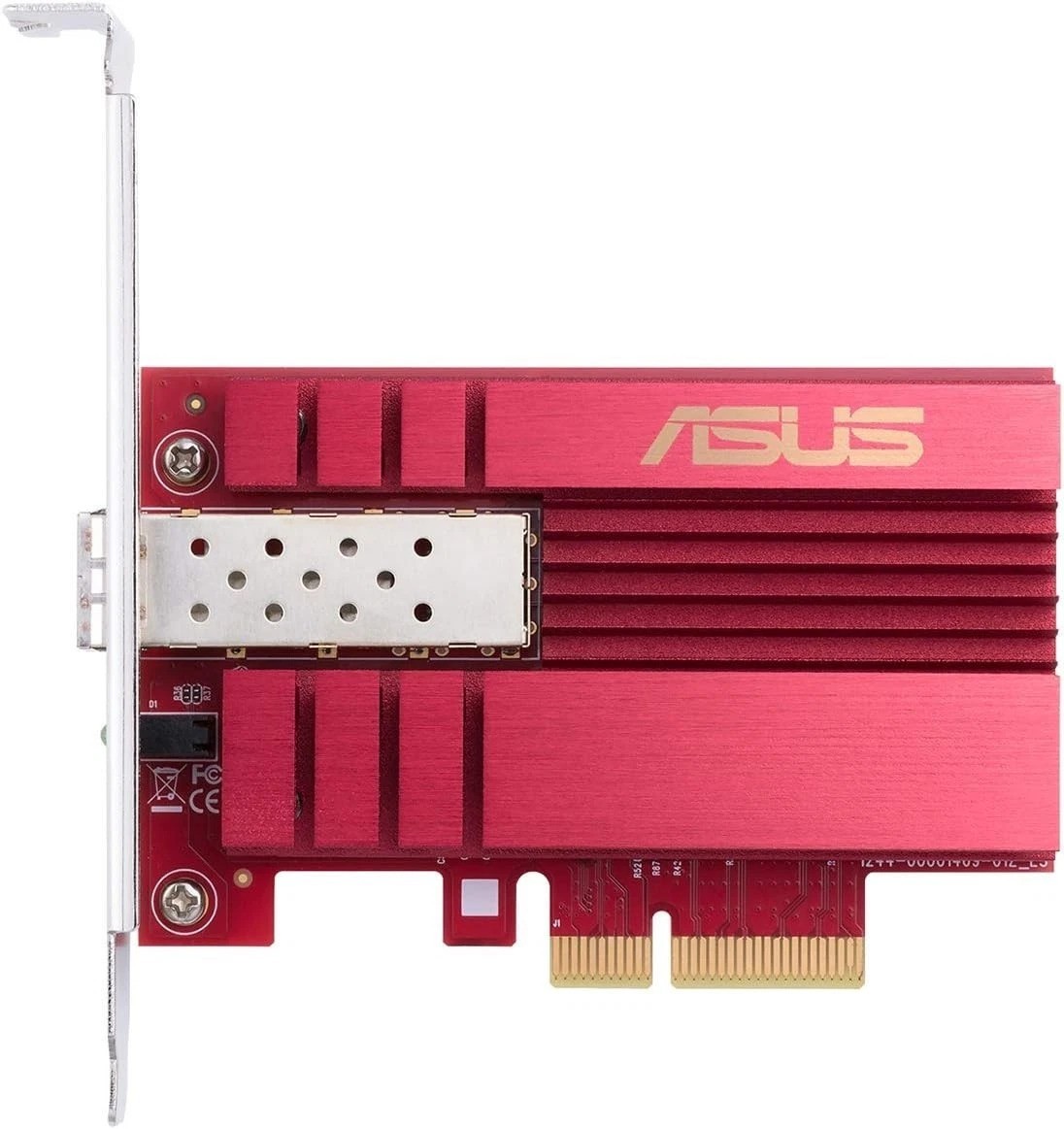PCIe 10Gbps Ethernet Fiber Optic Card