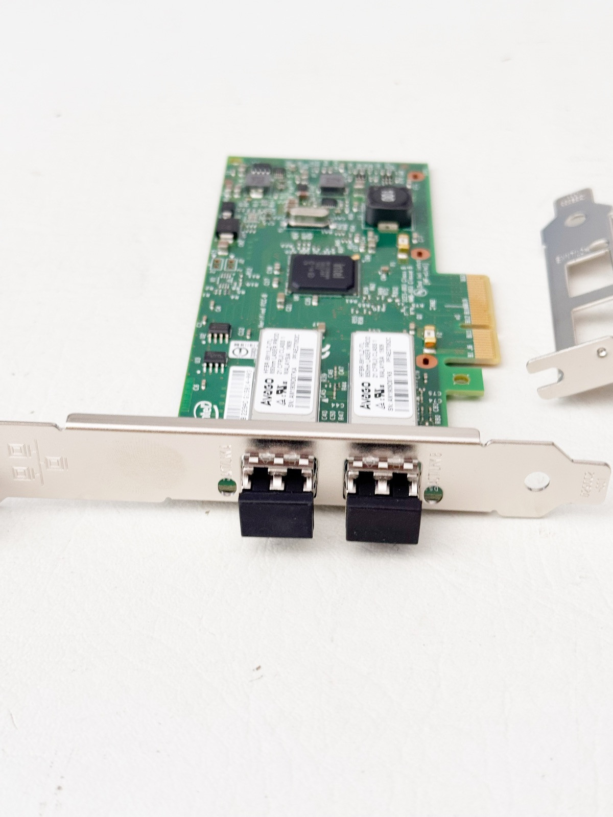 Original Intel I350-F2 Ethernet Server Adapter w/Bradyid