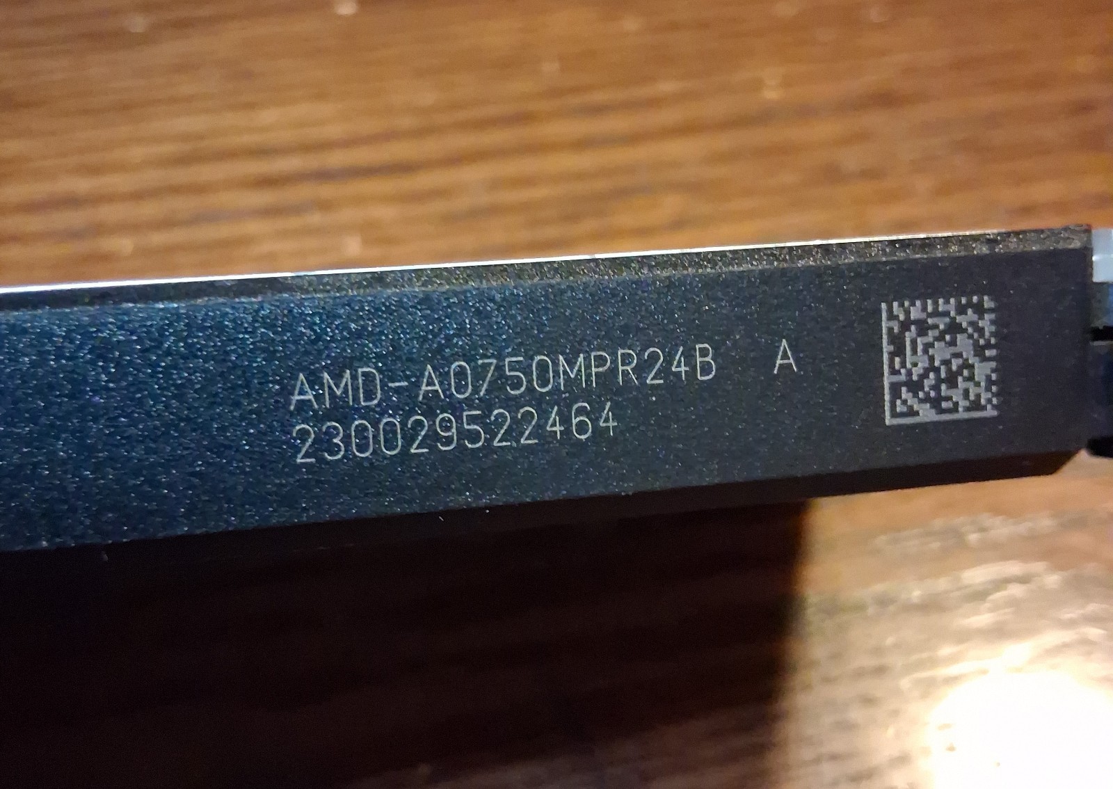 AMD Athlon 750Mhz Slot A Processor A0750MPR24B UNTESTED See Pics/Description