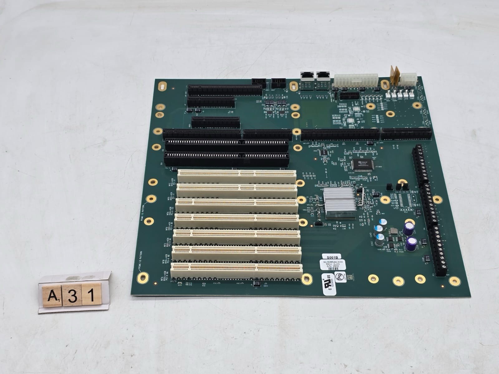 Trenton 92-506544-XXX Rev G-03 Industrial Backplane Board PICMG PCI