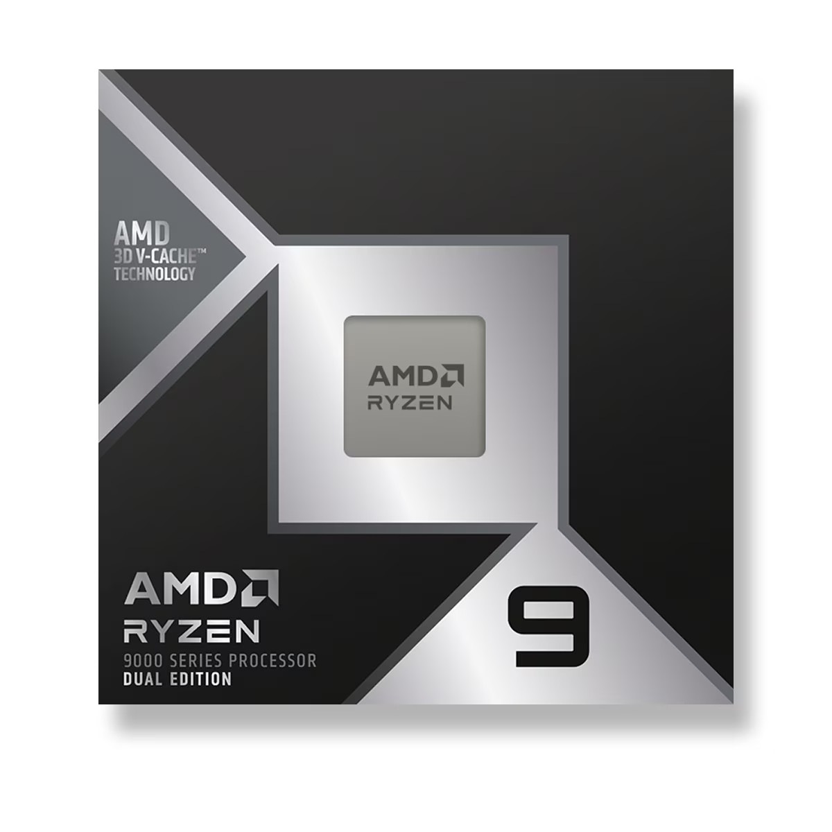 Sealed New AMD Ryzen 9 9950X3D2 Dual ED. 4.3GHz 16Core 32Thread AM5 (Bulk+Fast)