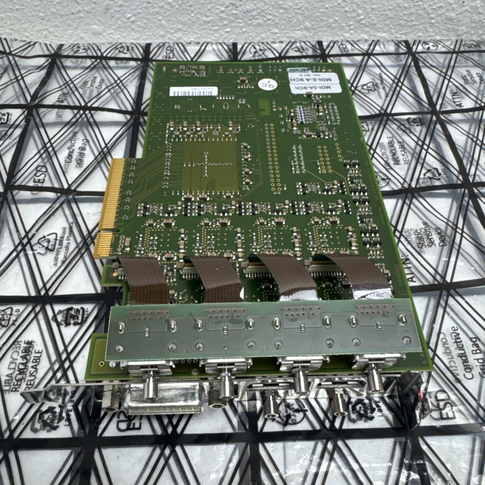 LXCO Technologies AG-Germany MDI -2-A 9Ch MDI-3A-9Ch 001G HDMI PORTS CARD