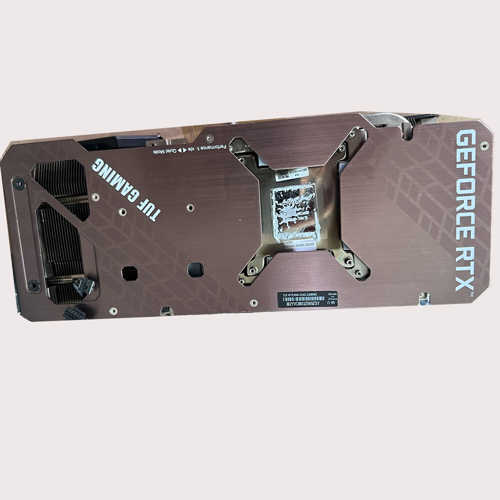 For Asus TUF RTX3090 3080 Gaming Series Heatsink Cooling Fan (without PCB board)