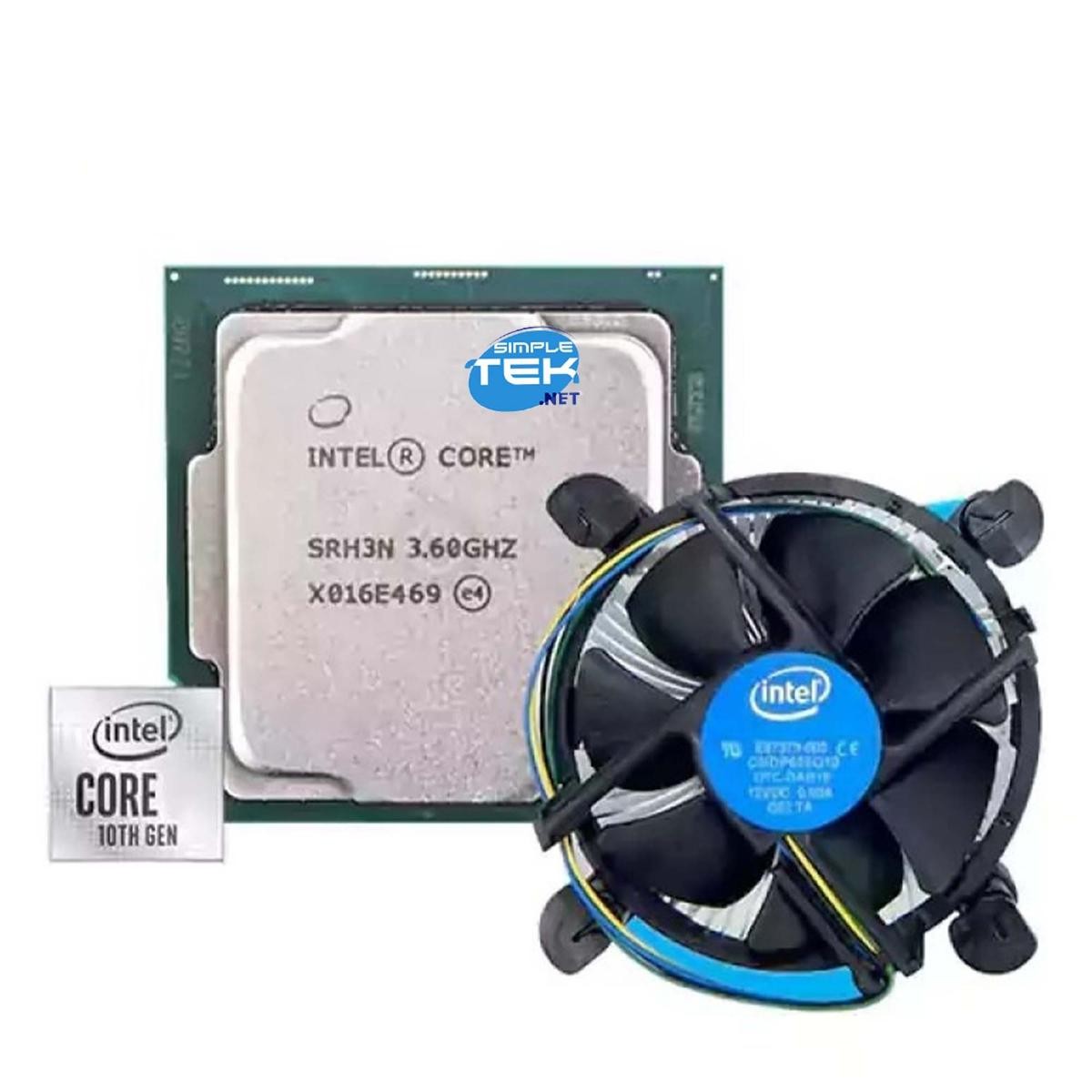 Intel Core I5 10400 CPU Max 4.30GHz Without Integrated GPU With Cooler