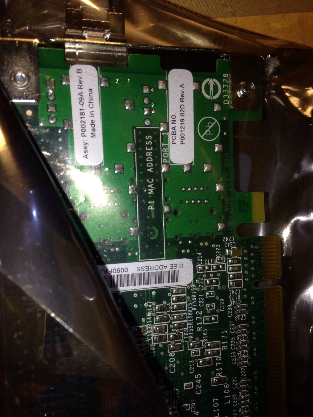 Emulex LPE12000 8Gbps PCI-Express 2.0 x8 Fibre Low-Profile Host Bus Adapter