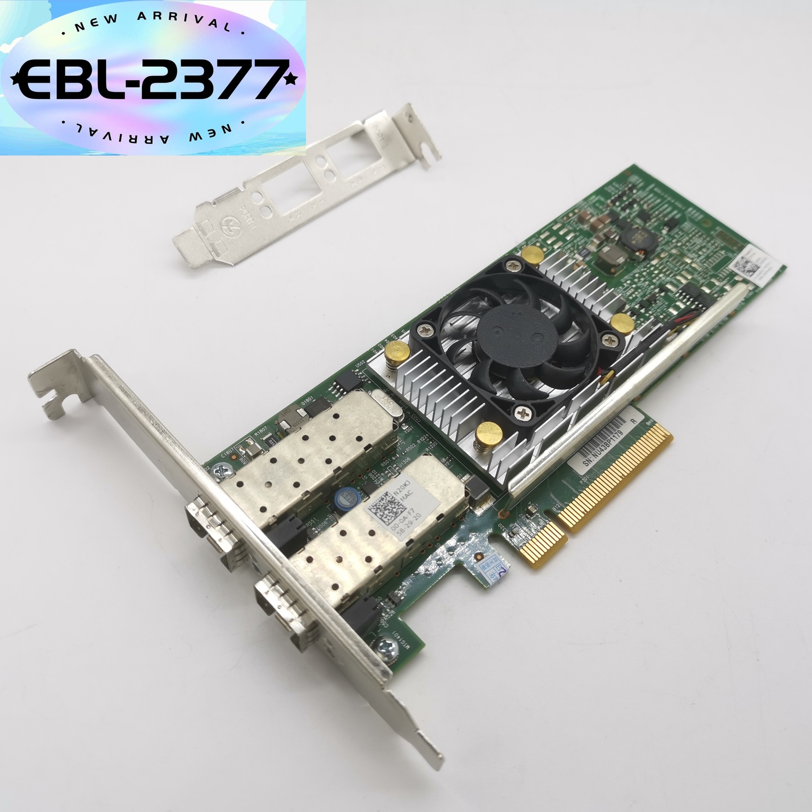 Dell Broadcom BCM57810S 10Gbps SFP+ NetXtreme II Converged Network Adapter N20KJ