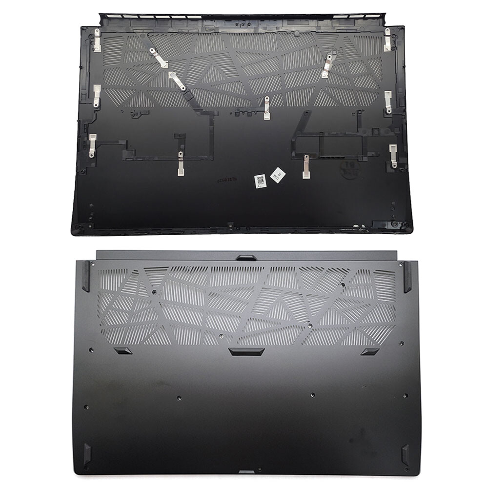 Bottom Base Case Cover For MSI GS76 WS76 Stealth 11UE 11UH MS-17M1 17.3in Black