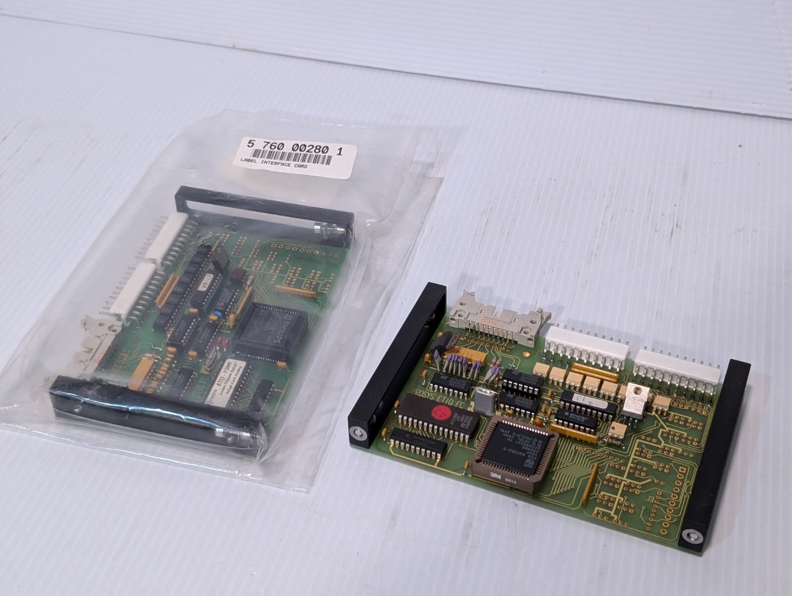 Prosys PCB-80C552-5, 5 760 00280 1 Interface Card For Computers