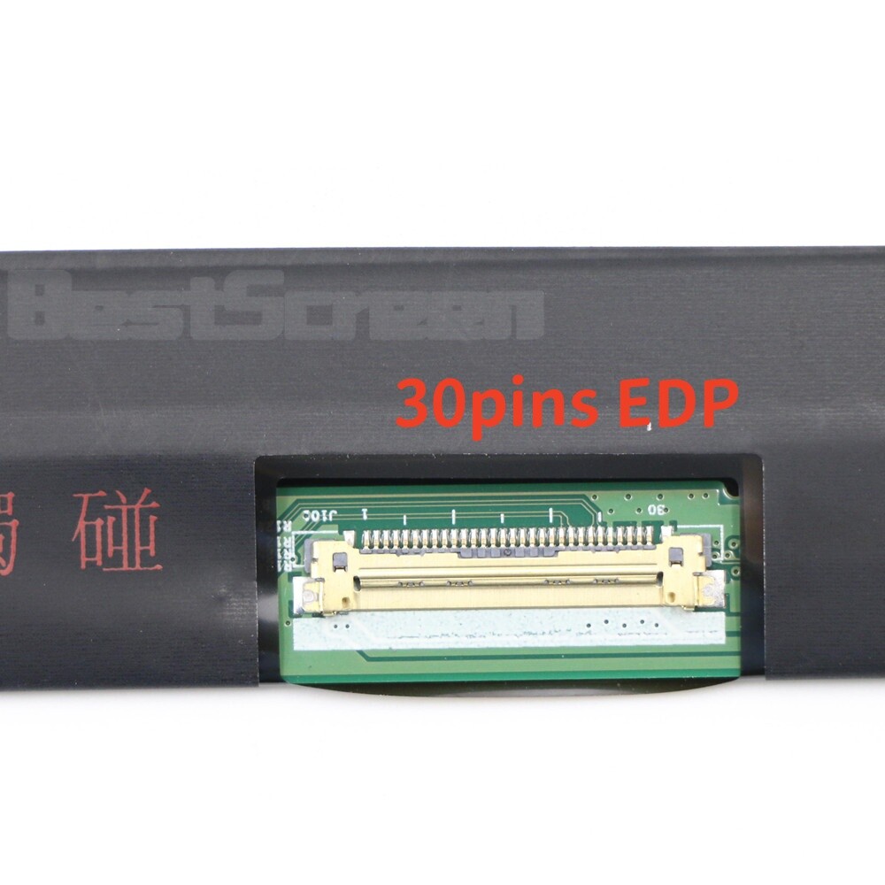 NT140WHM-N51 HW:V8.0 14.0” HD 30pins LCD Screen Non-Touch Replacement