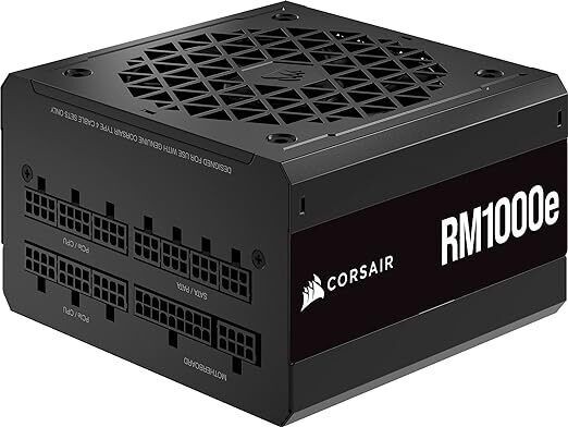 Corsair RM1000e (2023) Fully Modular Low-Noise ATX Power Supply Unit