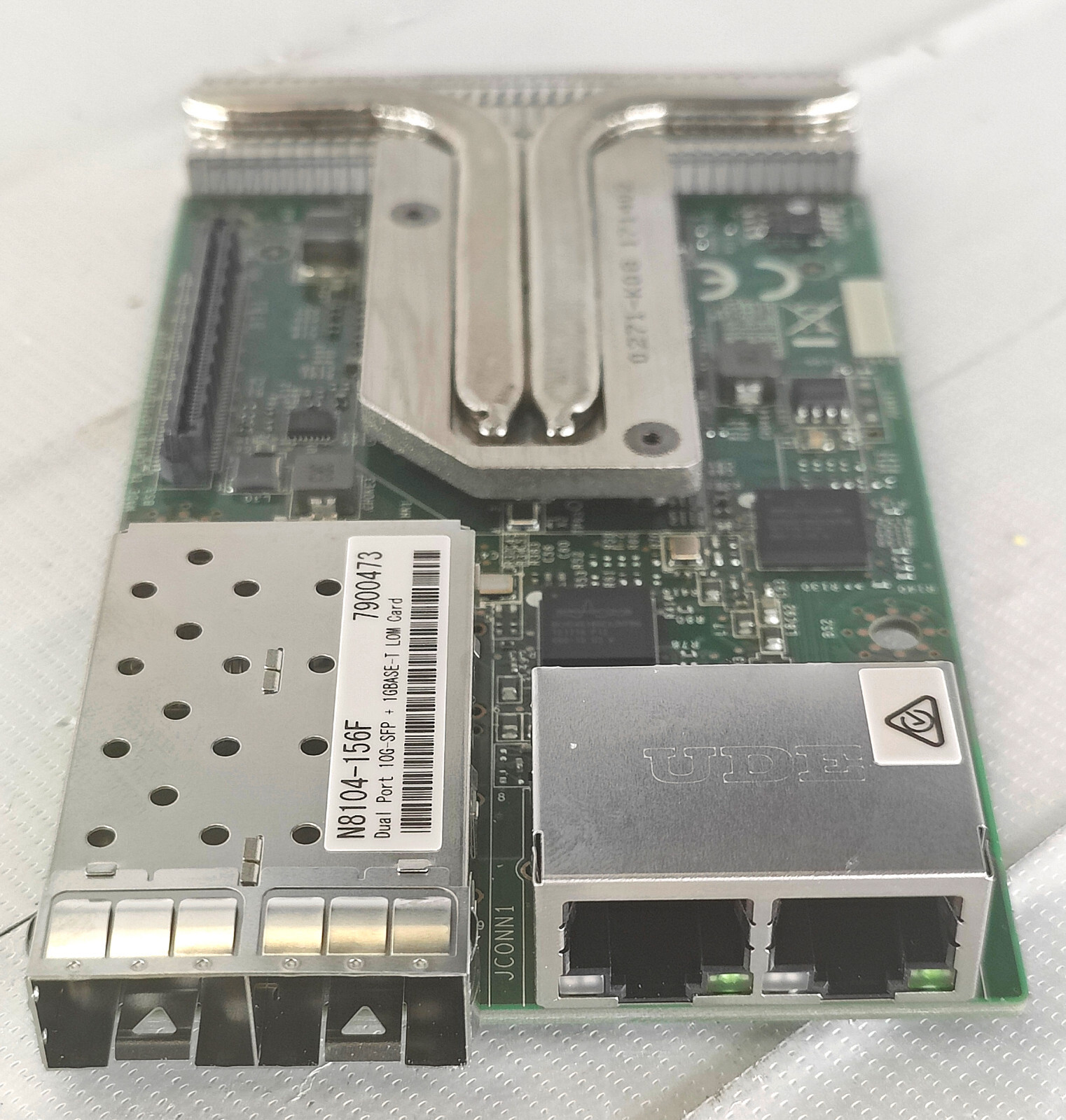 NEC N8104-156F Dual Port 10G-SFP + 1GBASE-T LOM Card