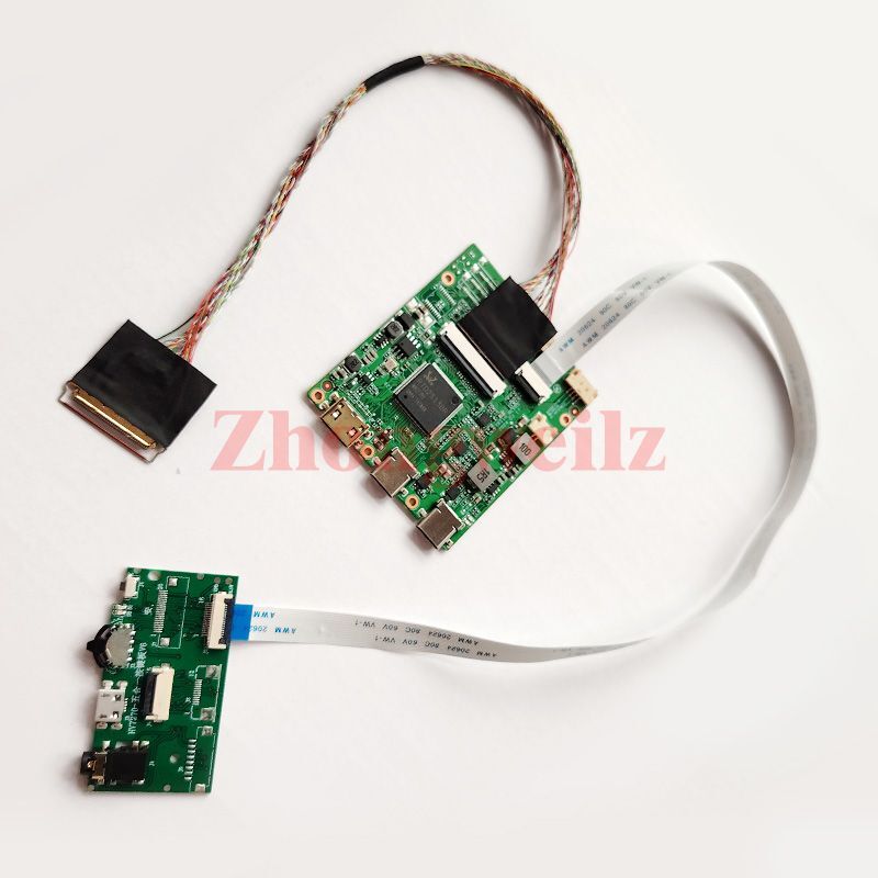 For LP156WH2-TLQB/TLRB 1366×768 40 Pin LVDS Mini HDMI USB-C Controller Board Kit