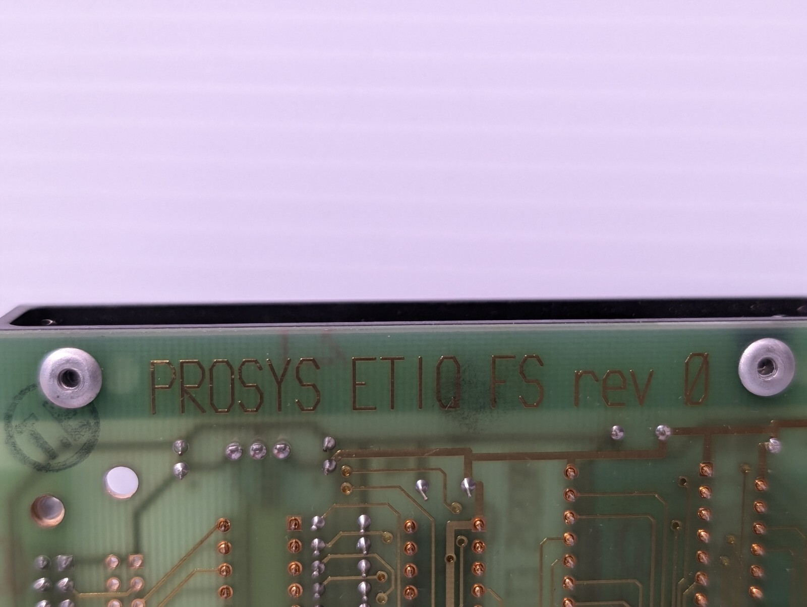 Prosys PCB-80C552-5, 5 760 00280 1 Interface Card For Computers