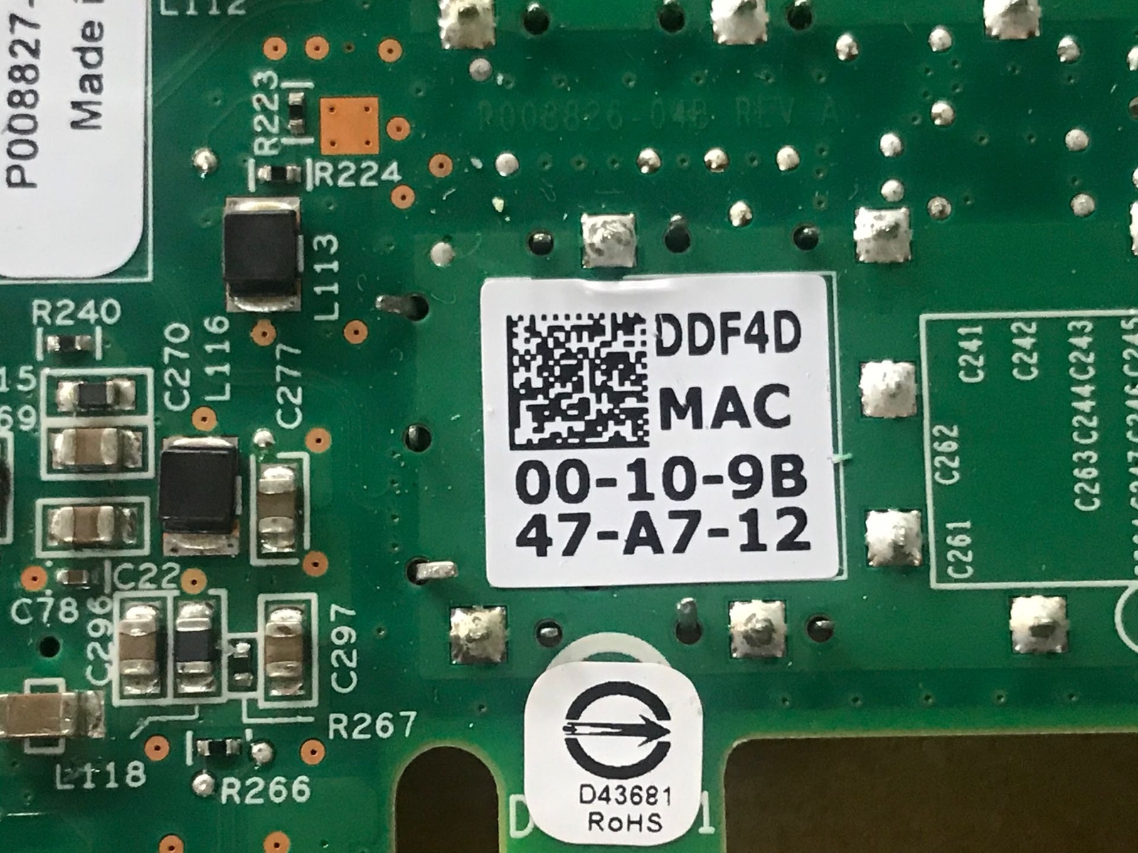 New Dell EMULEX OCE14102 10G Dual Port 10 Gigabit PCIe Ethernet DDF4D 0DDF4D