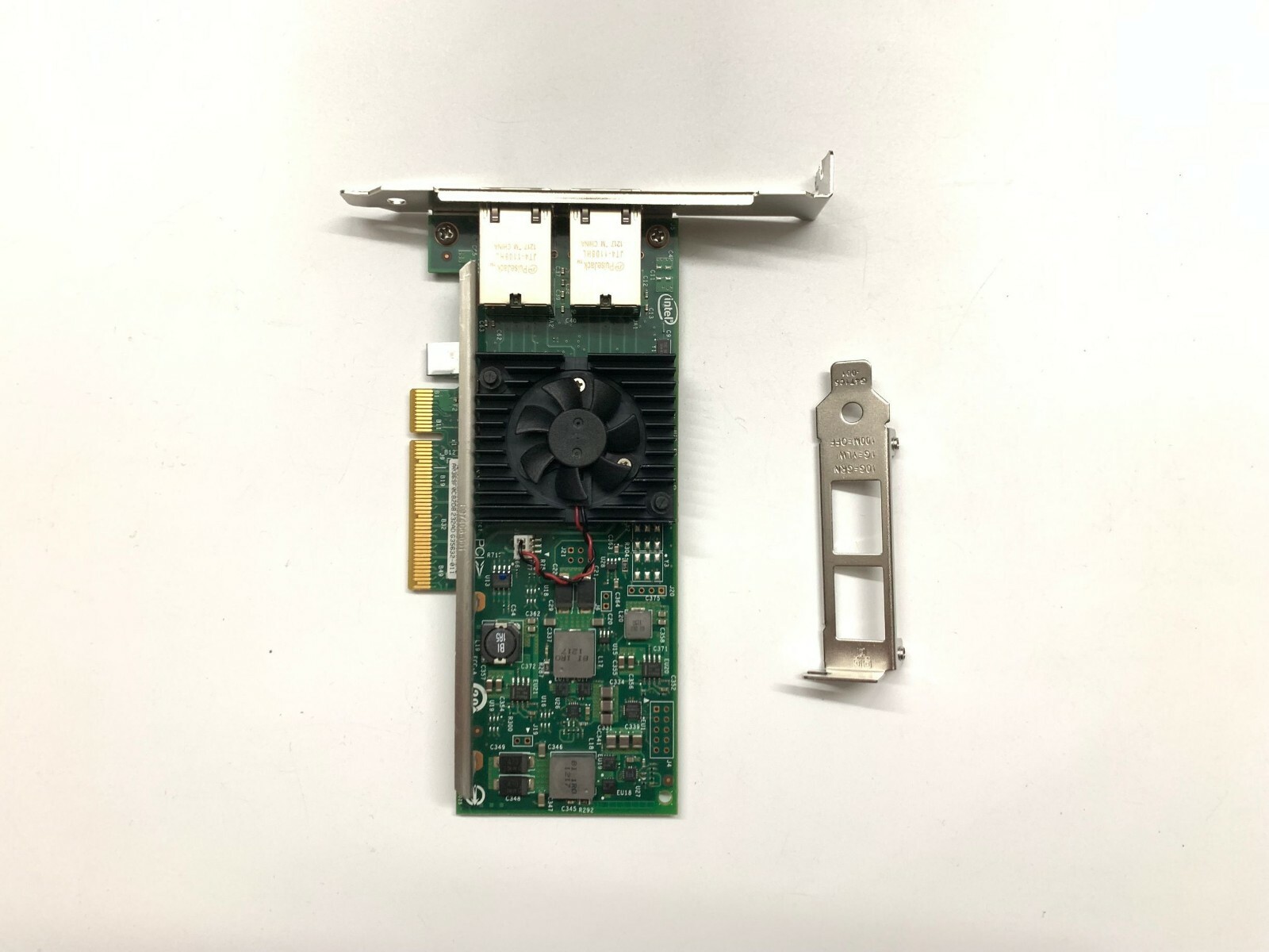 INTEL/DELL X540 T2 CONVERGED DUAL PORT ETHERNET NETWORK ADAPTER K7H46/3DFV8