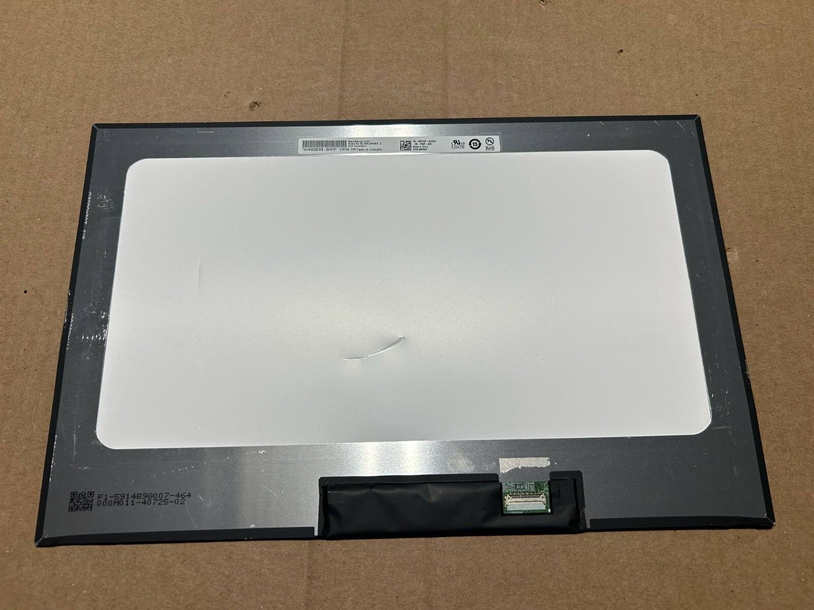 OEM Dell Latitude 7450 Ultralight 14″ FHD 1920*1200 Non Touch LCD Screen 9FRGP