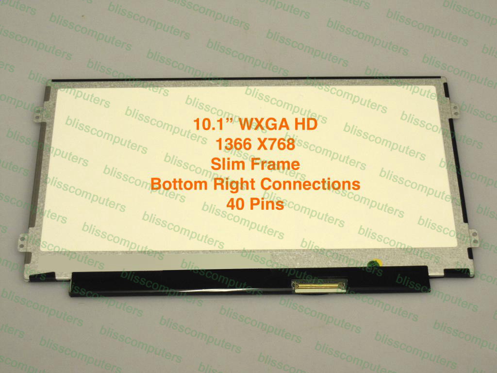 AU OPTRONICS B101XTN01.1 LAPTOP LED LCD Screen 10.1″ WXGA HD Bottom Right