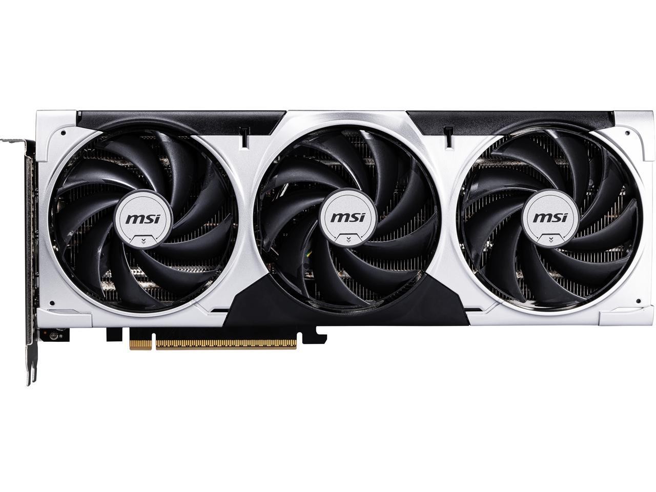 MSI Ventus GeForce RTX 5060 Ti 16GB GDDR7 PCI Express 5.0 x 16 (use x8) Graphics