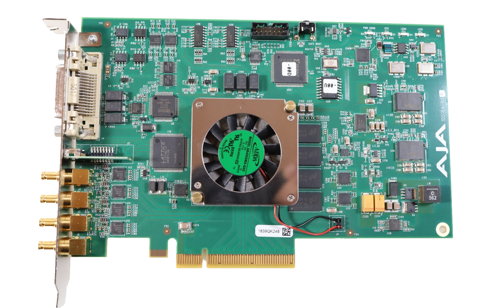 AJA KONA 4 4K PCIe Video & Audio 10-Bit 4xBNC HDMI/SDI Capture Card