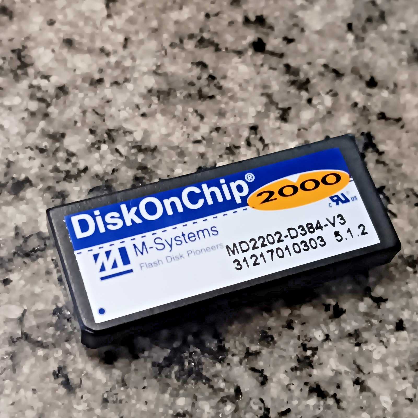 Disk On Chip DiskOnChip M-Systems MD2202-D384-V3 31217010074 5.1. 2 NEW FREE SHP