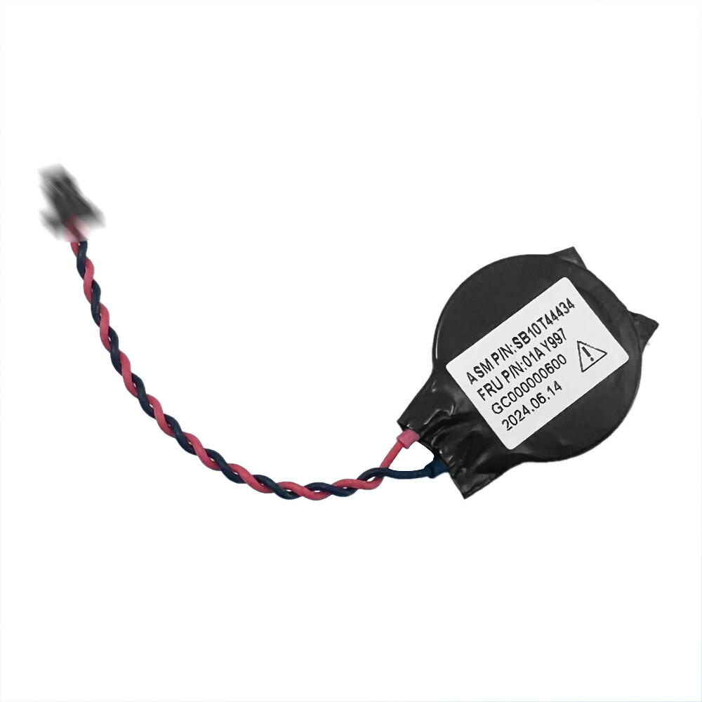 CMOS Battery For Lenovo ThinkPad X390 X395 T490S T495s 5B10S34084 5B10S34085