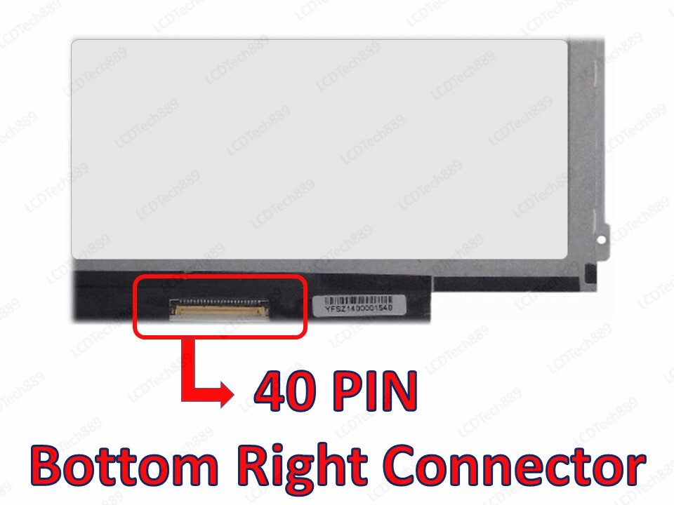 LG PHILIPS LP125WH2(SL)(B3) LAPTOP LED LCD Screen LP125WH2-SLB3 12.5″ WXGA HD