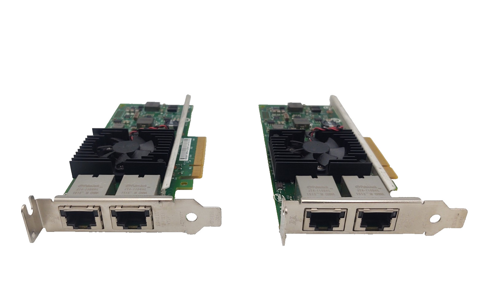 INTEL DELL X540-T2 CONVERGED Dual Port 10Gb Ethernet Network 03DFV8 0K7H46 Low P