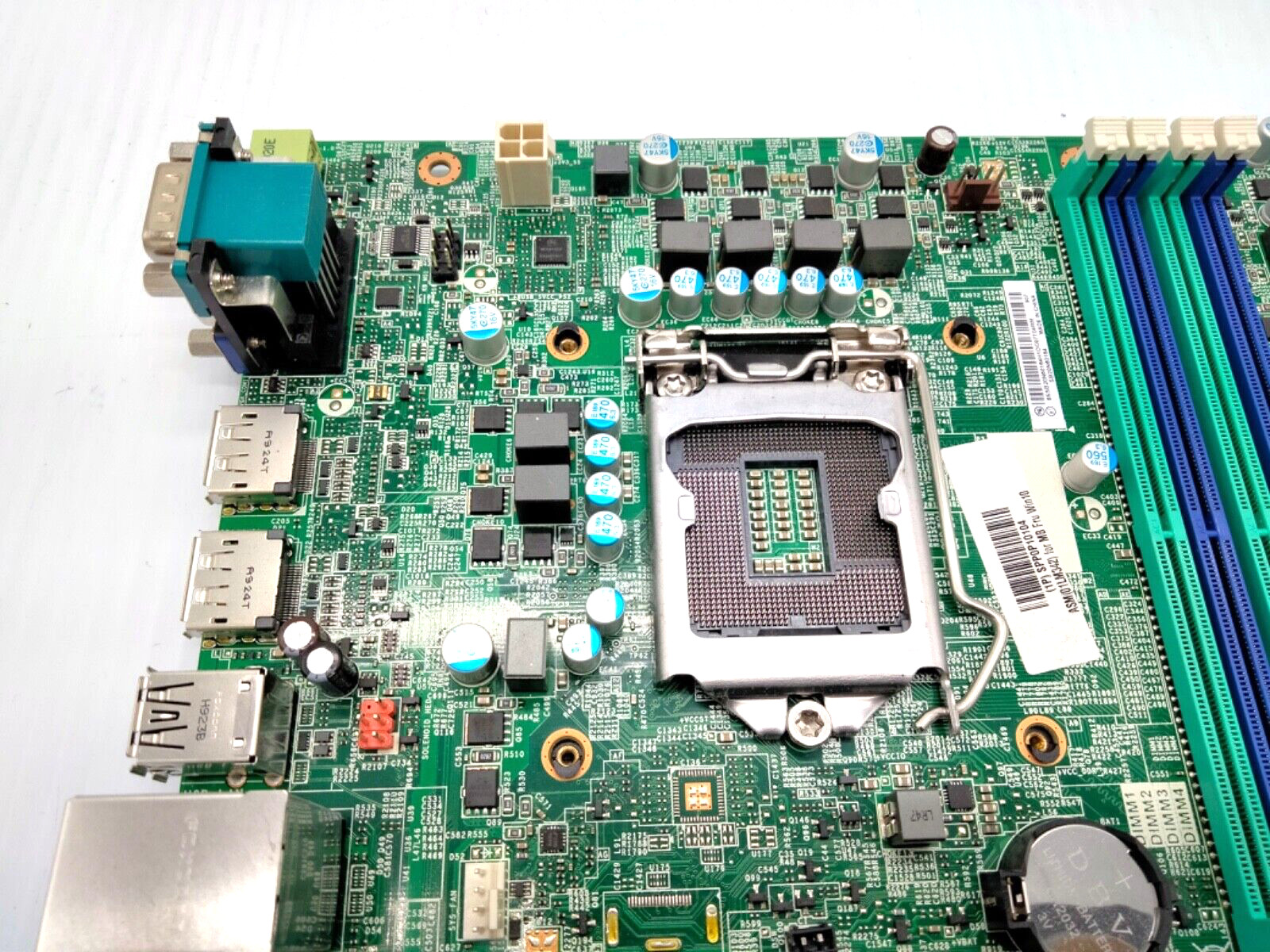 Lenovo 01LM342 I3X0MS System Board Motherboard