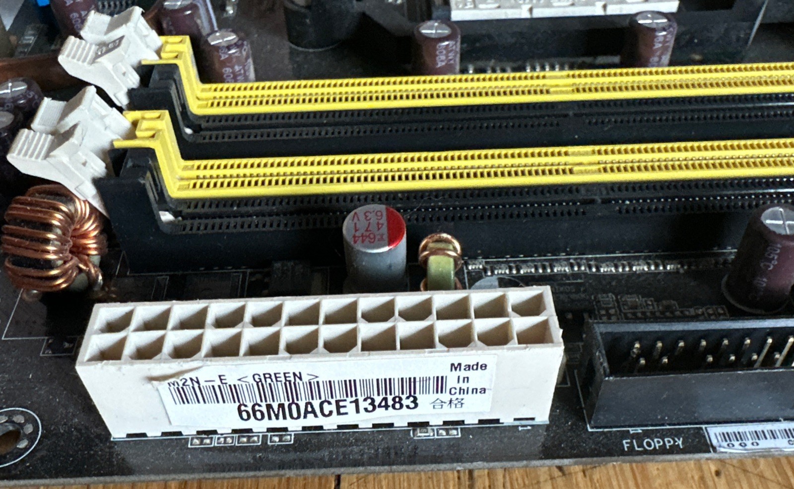 Asus M2N-E Athlon X2 6000+ 89watt 2GB DDR2 Unknown Condition