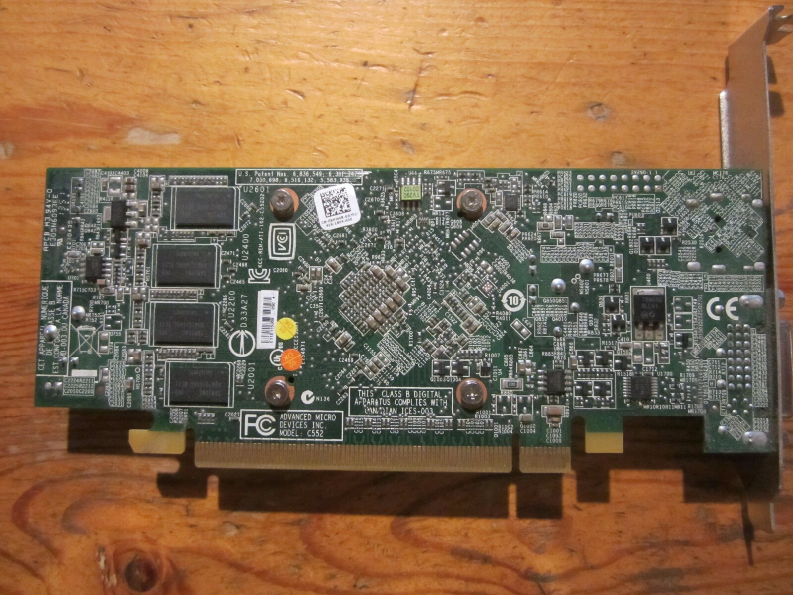 AMD Radeon HD 8570 1GB DDR3 8HW0R 08HW0R Full Height/size DP & DVI Video Card