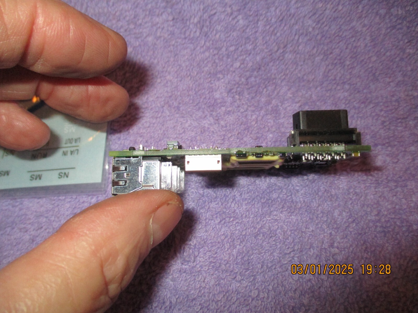 YASKANA # JOHB-SMP3-MA BRAND NEW MULITI PROTOCOL ETHERNET OPTION CARD FREE SHIP