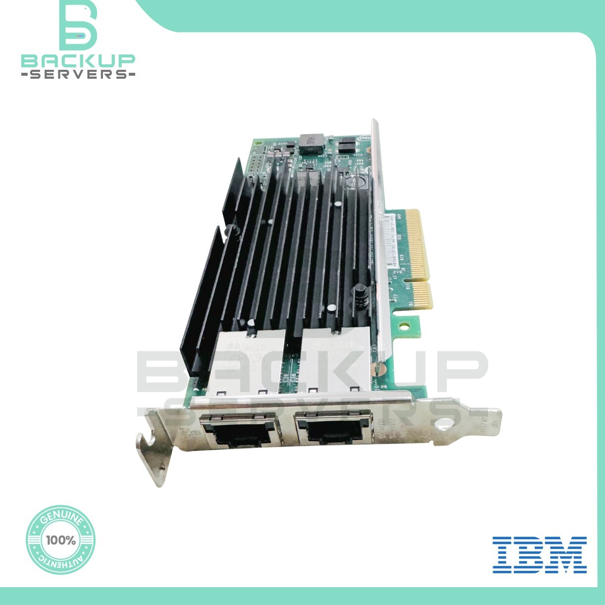 49Y7972 IBM X540-T2 2-Port 10Gbps RJ-45 PCI-e 2.1 x8 Network Adapter 49Y7971