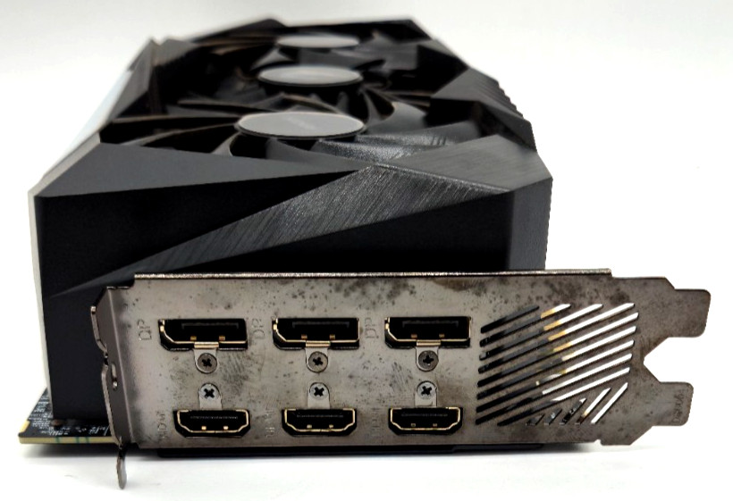 Gigabyte AORUS Master GeForce RTX 3070 8GB GDDR6 Graphics Card