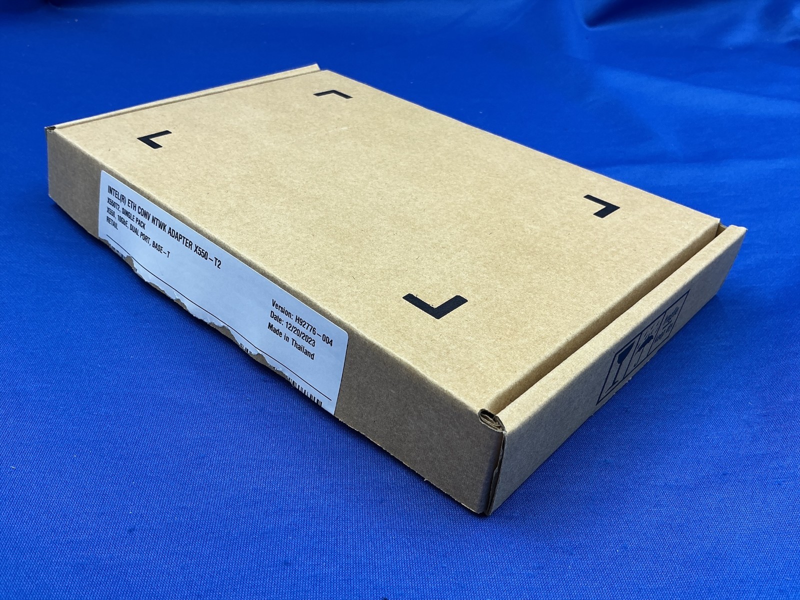 X550T2 Intel 10Gb RJ45 Ethernet Converged PCIe Network Adapter X550-T2 X550T2BLK