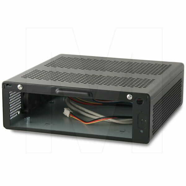 Morex 557 Compact Universal Mini-ITX Case only with VESA & Wall Mount ready
