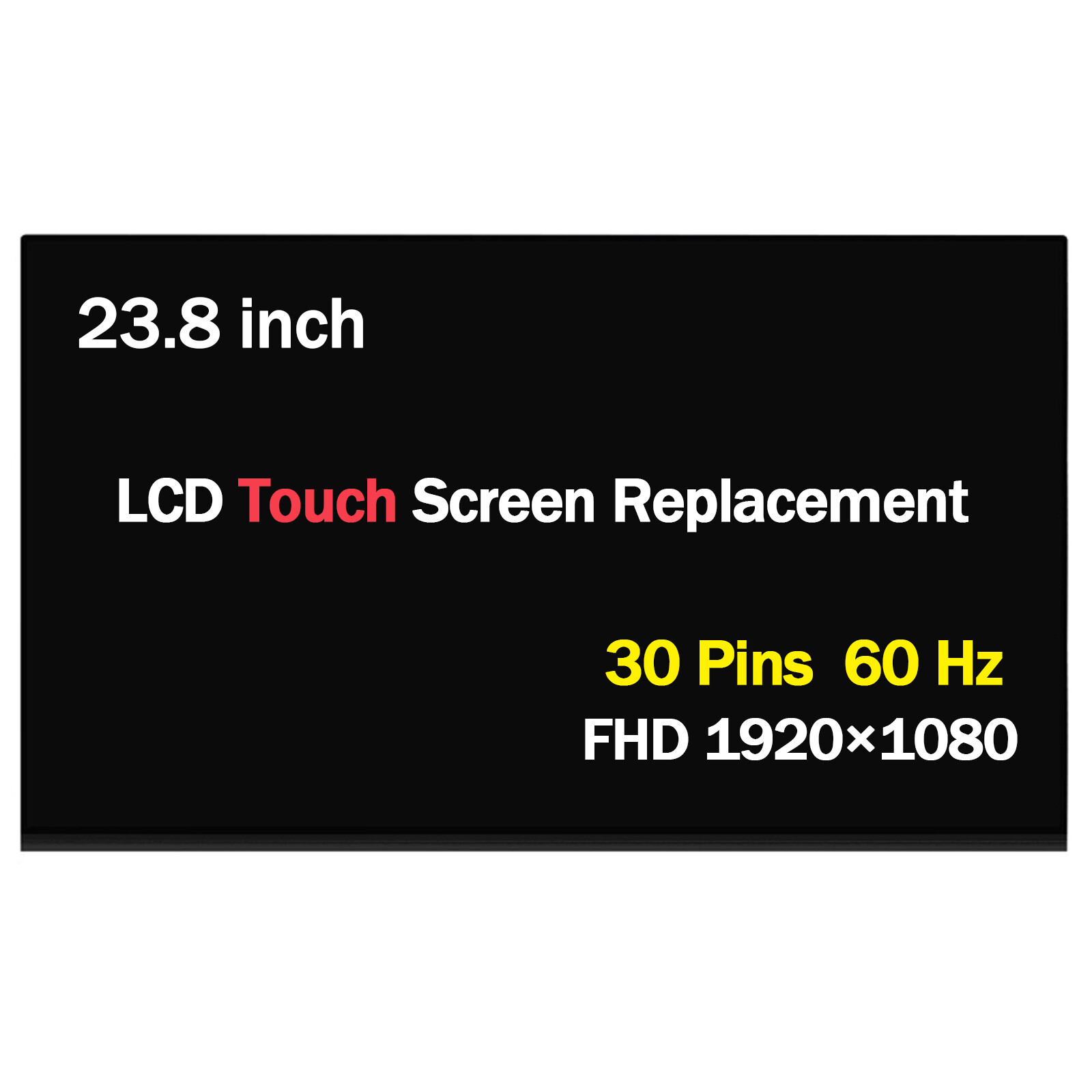 LM238WF5(SS)(K2) For LG 24″ AIO Touch LCD Screen Display Panel FHD LM238WF5-SSK2