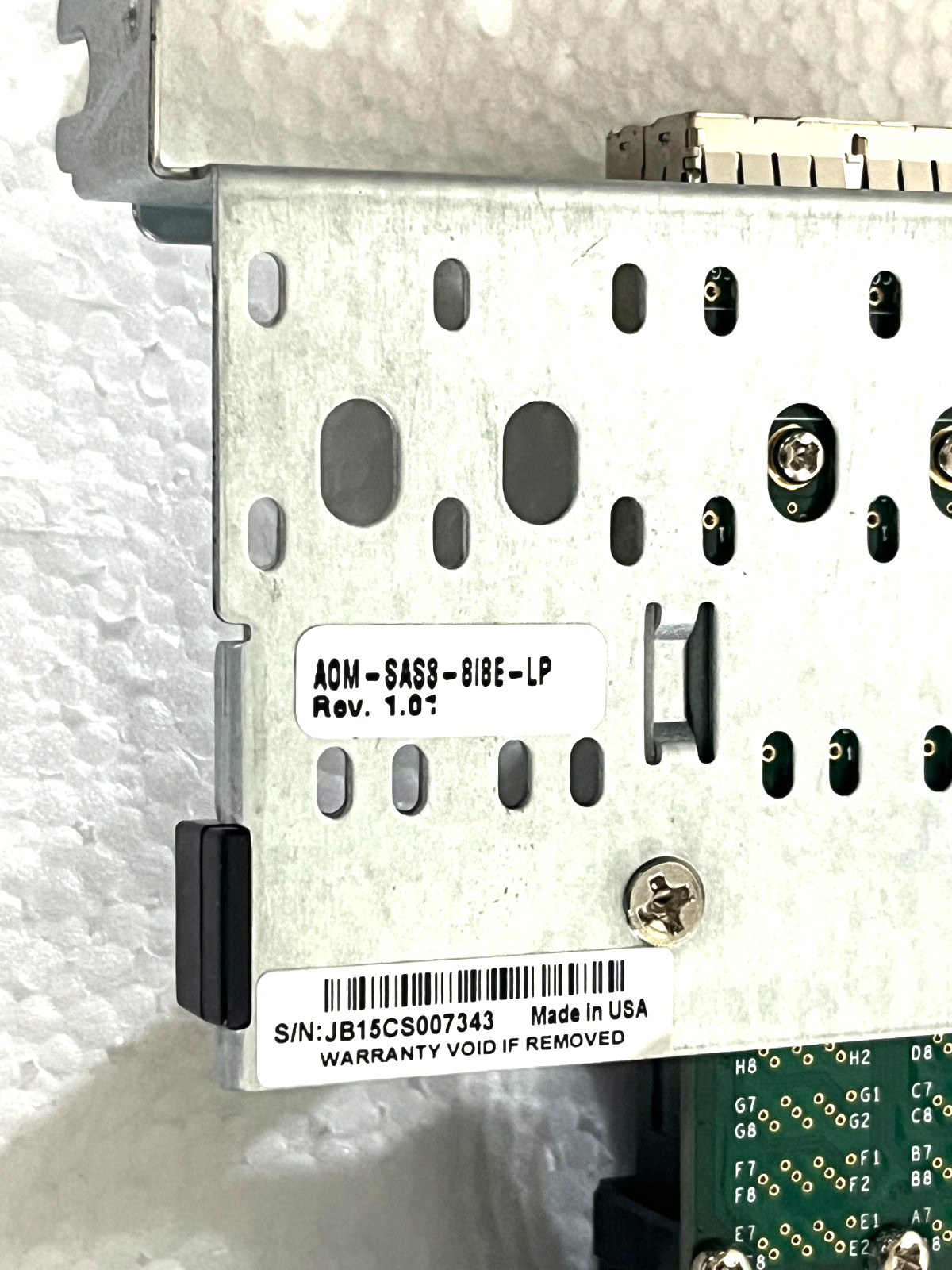Supermicro AOM-SAS3-8i8e-LP 12Gbps Mini SAS Internal External Adapter w/ Cables