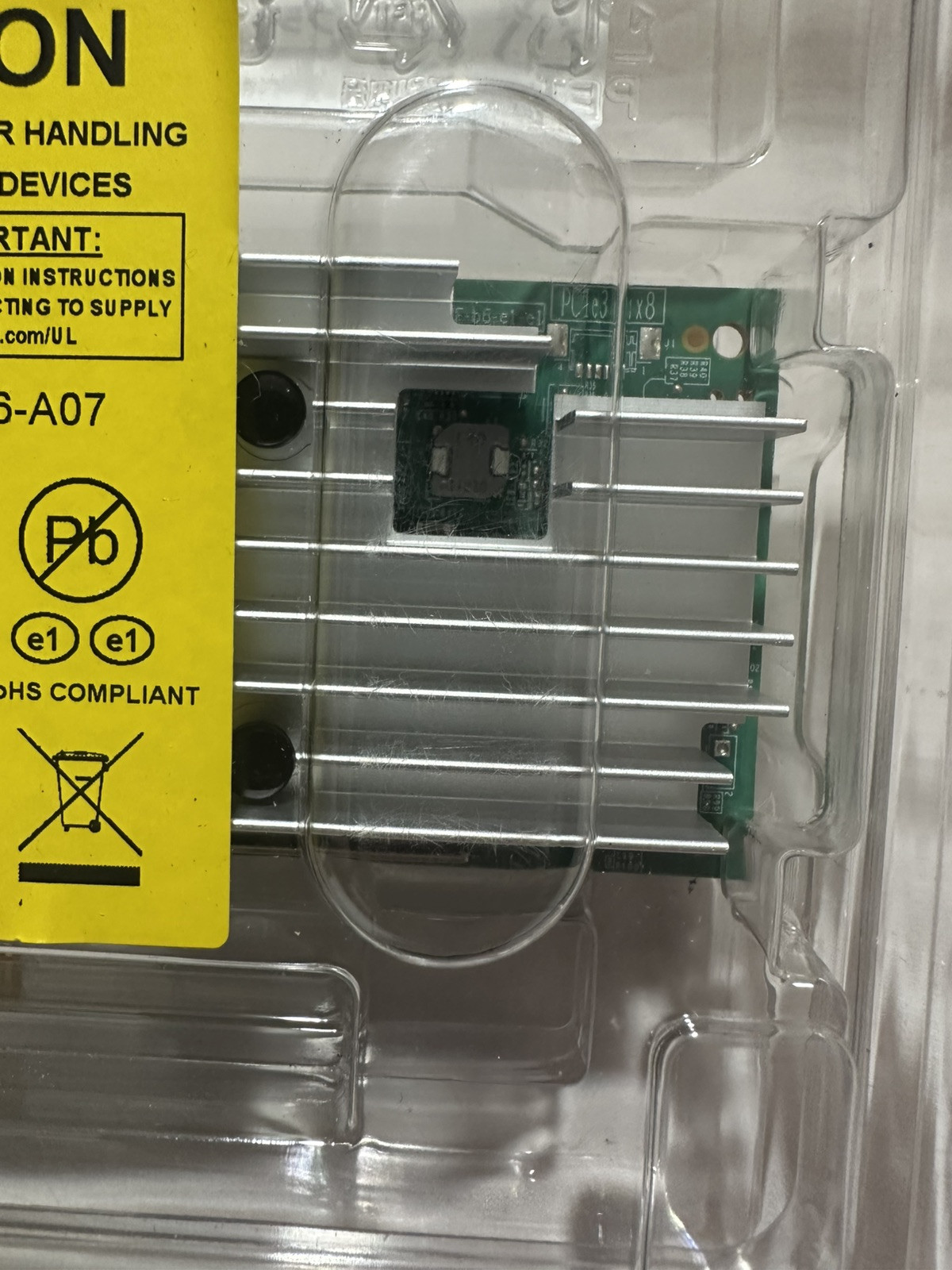 $150 Sealed Dell Qlogic QL41164HFRJ Quad Port 10GbE RJ-45 10GBase-T Card D1