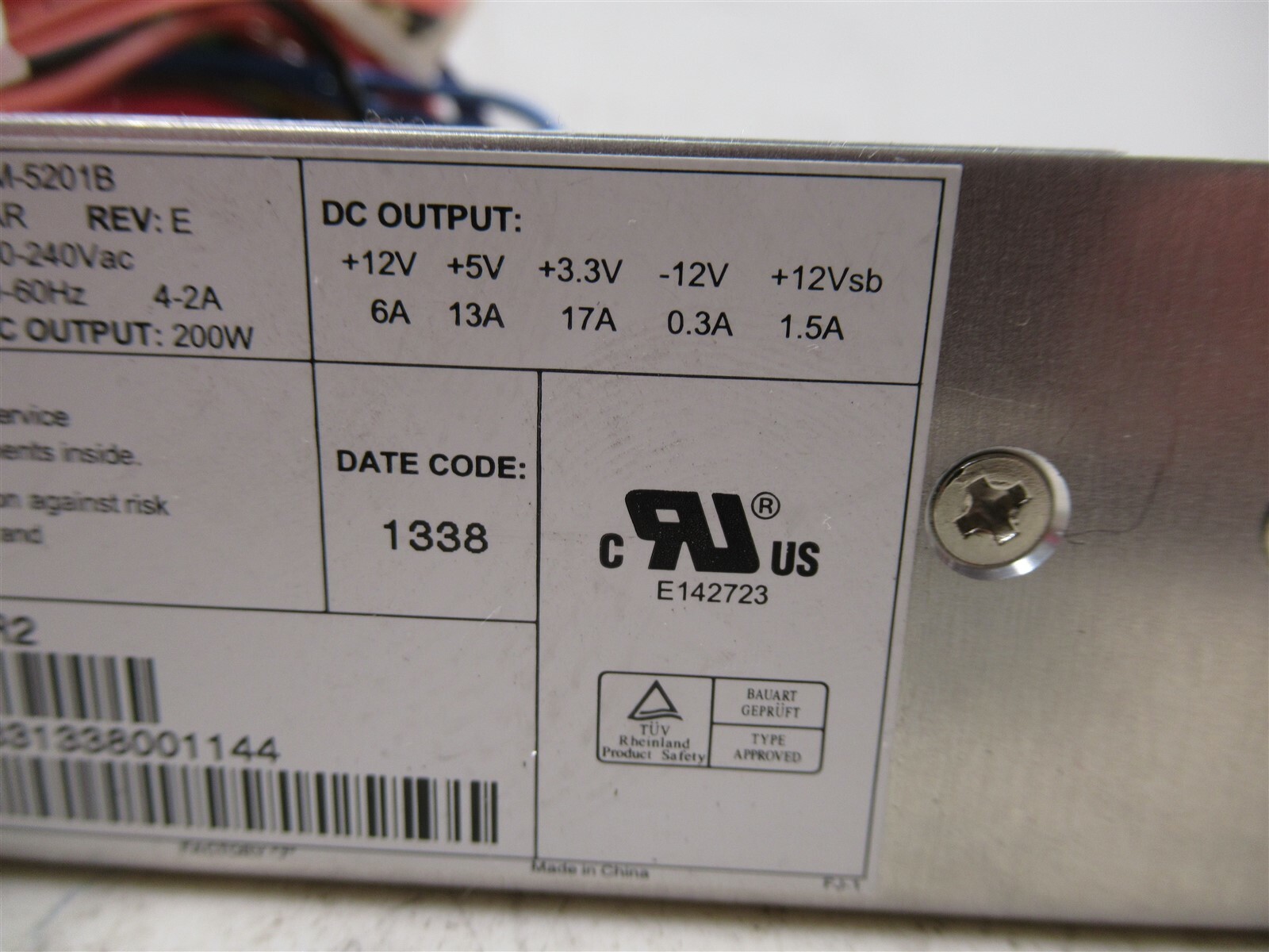 3Y Power Technology YM-5201B DC Power Supply 200W Output Option AR