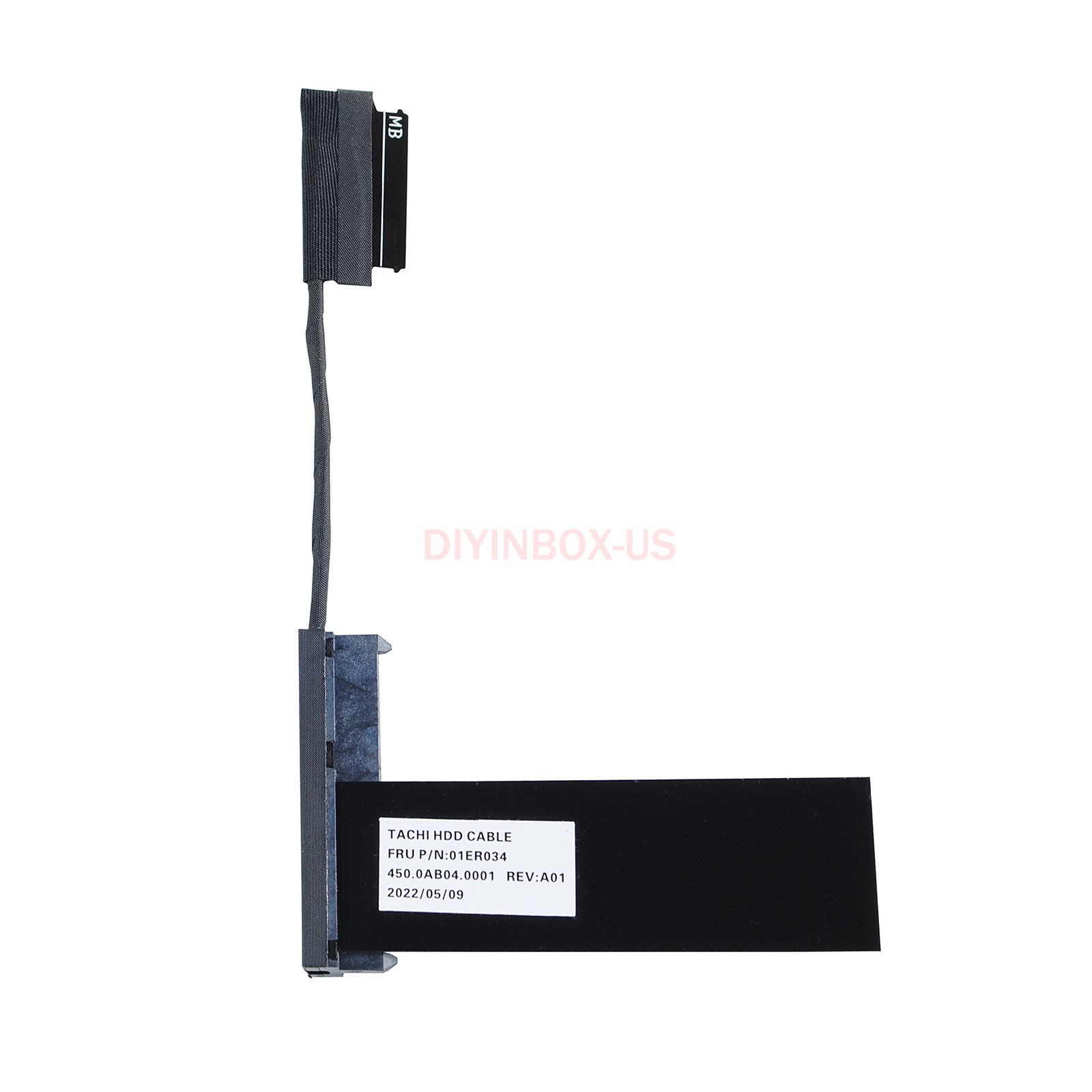 For Lenovo ThinkPad T570 T580 P51S P52S 2.5” HDD SSD SATA Cable & Caddy 01ER034